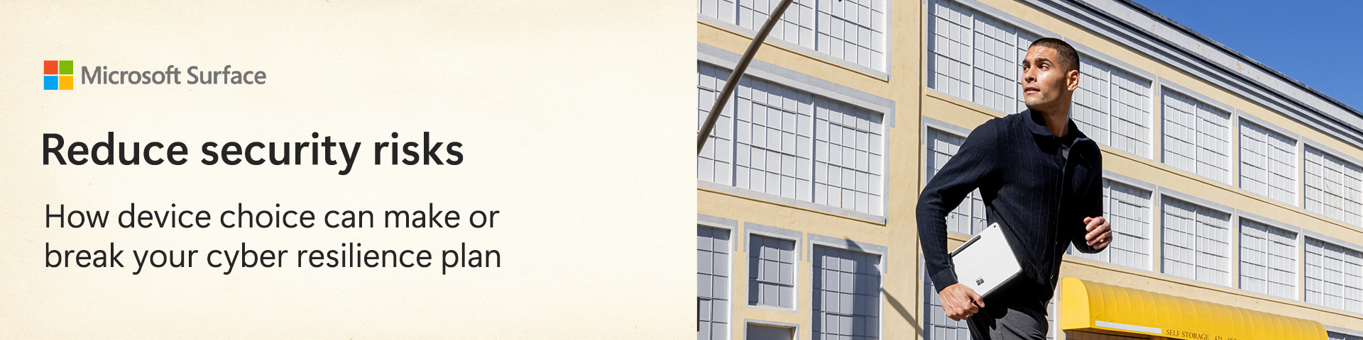 Microsoft Surface - Reduce security risks